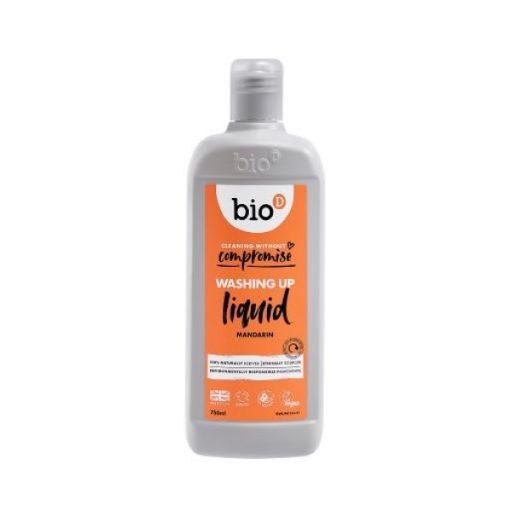 Picture of BIO-D 750ml MANDARIN WASHING UP LIQUID